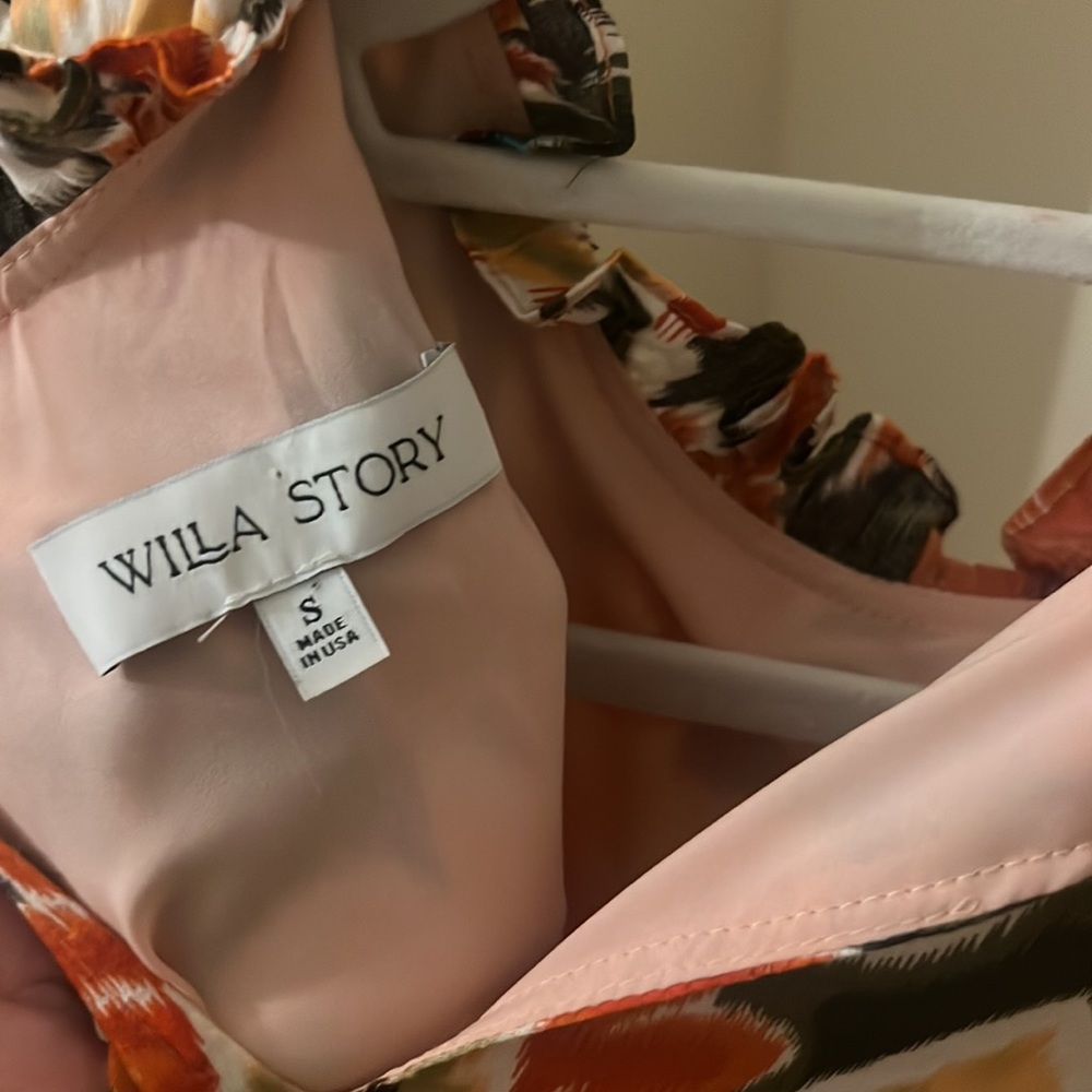Willa story dress